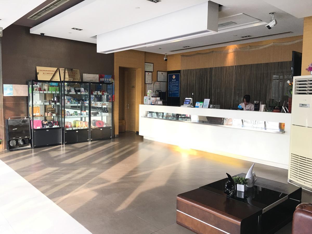 Jinjiang Inn Beijing Happy Valley Nanlouzizhuang Subway Station Exterior photo